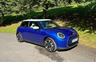 The Mini Cooper SE is my favorite EV of the year
